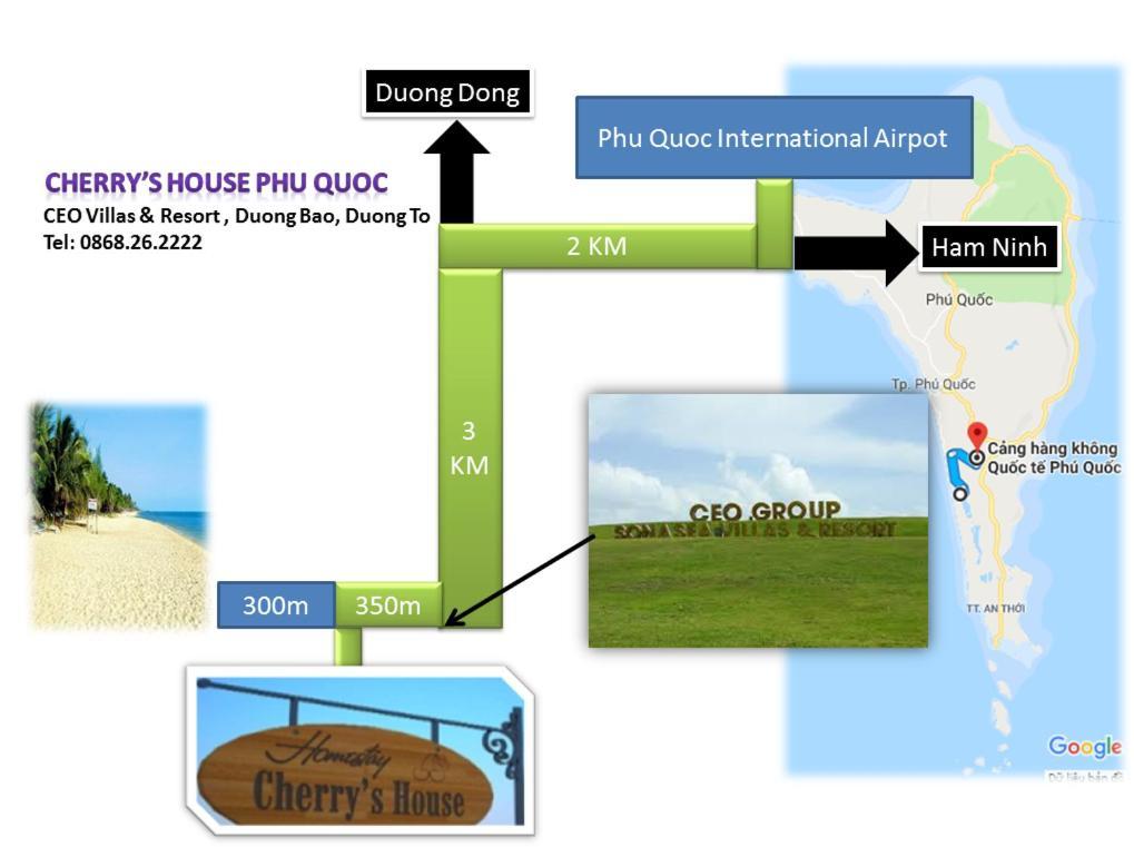 Cherry'S House Phu Quoc Exterior photo
